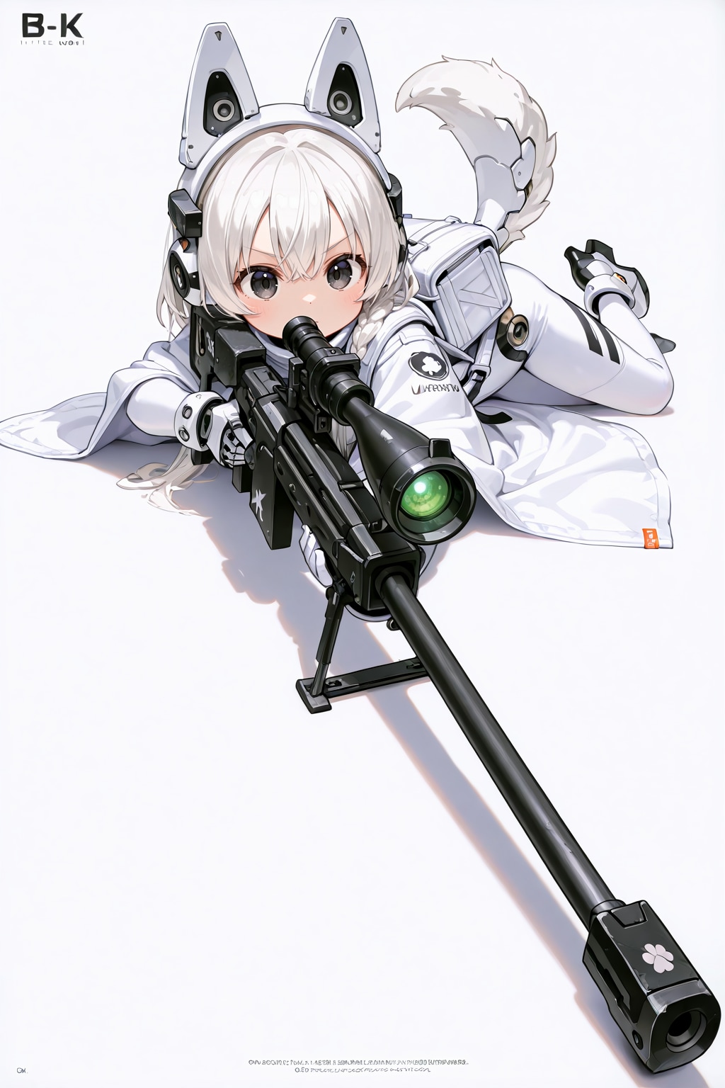 ヴァイスアイン・長距離狙撃装備