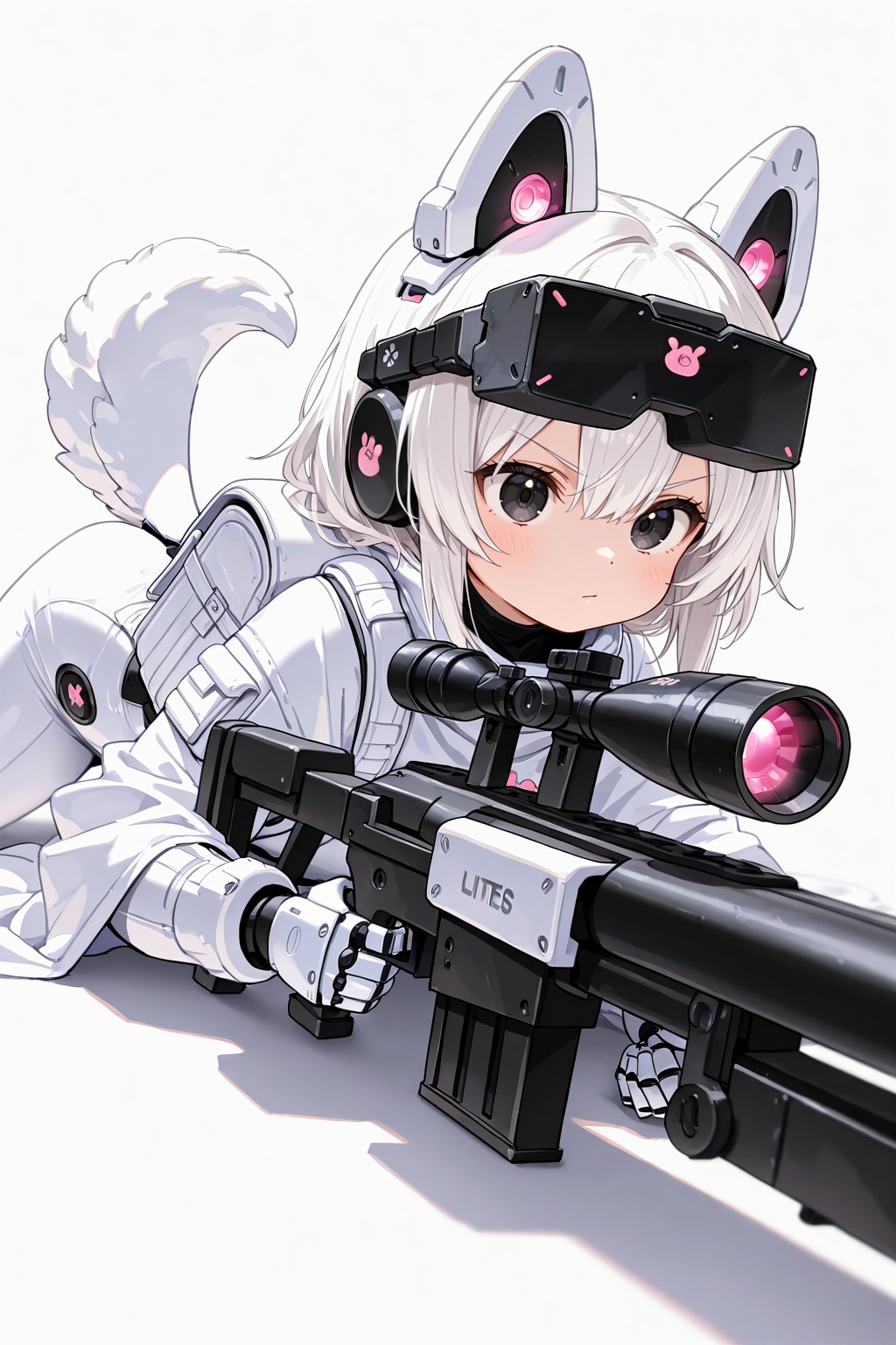 ヴァイスアイン・長距離狙撃装備