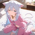 まだ眠いニャー🐾 2枚目