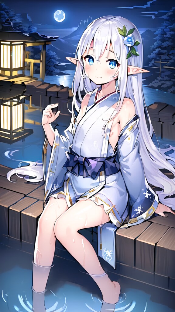 コレがオンセン…