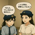 先輩婦警のさつきと後輩自衛官のさおり 7枚目