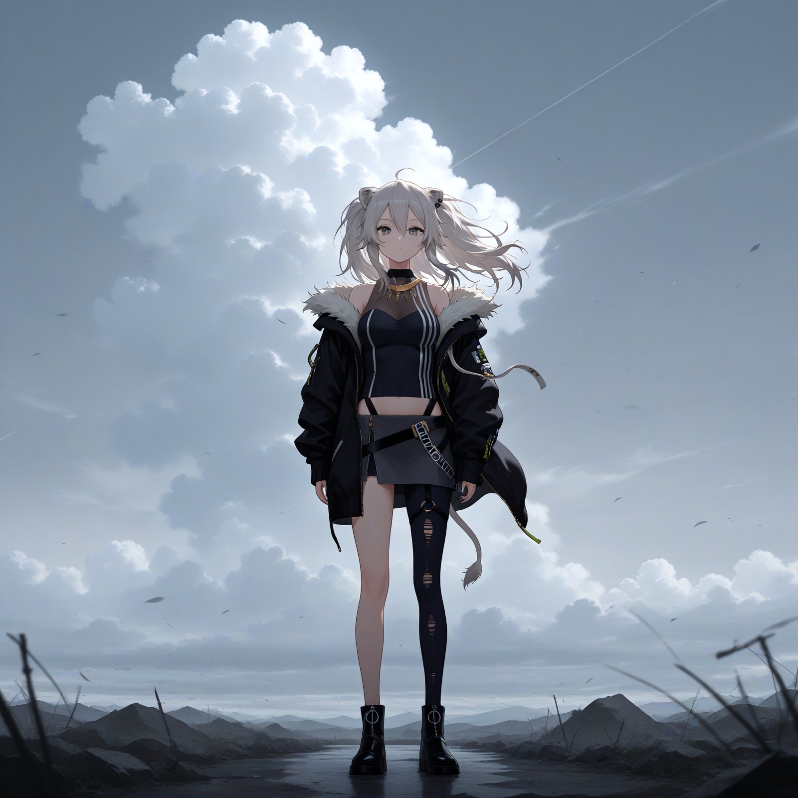 百獣の王 | の人気AIイラスト・グラビア