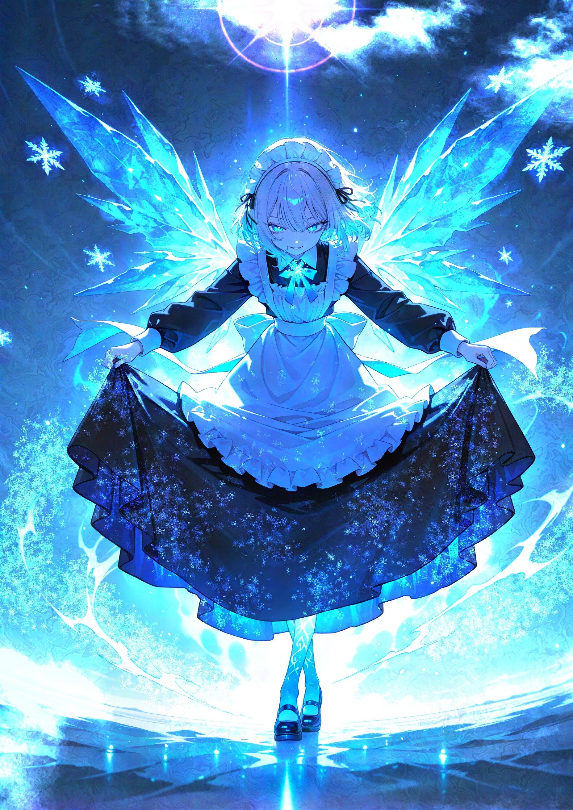 Monster Maid (Ice Sprite) | の人気AIイラスト・グラビア