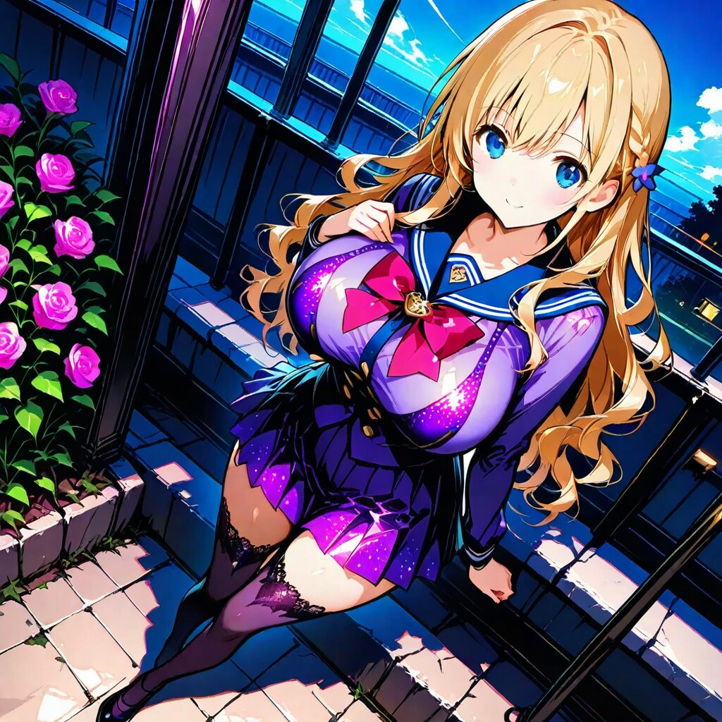 セクシーセーラー服