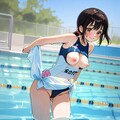 美少女水着ハプニング大全集（ポロリ・透け・食込み・破損・流失）←スジもあるよ 6枚目