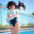 美少女水着ハプニング大全集（ポロリ・透け・食込み・破損・流失）←スジもあるよ 2枚目