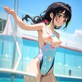 美少女水着ハプニング大全集（ポロリ・透け・食込み・破損・流失）←スジもあるよ 10枚目
