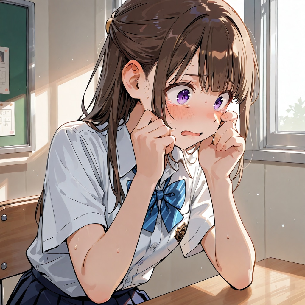どうしよう…！ | の人気AIイラスト・グラビア