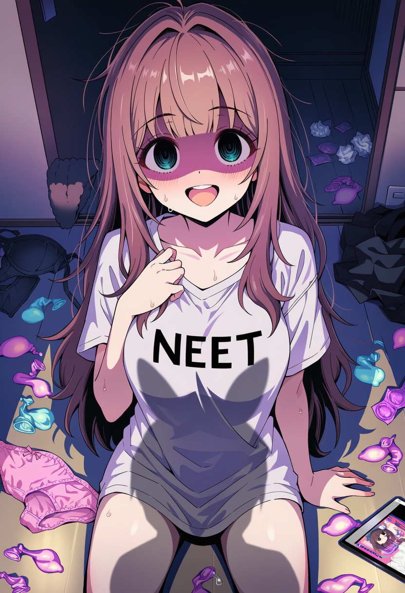 ニート | の人気AIイラスト・グラビア