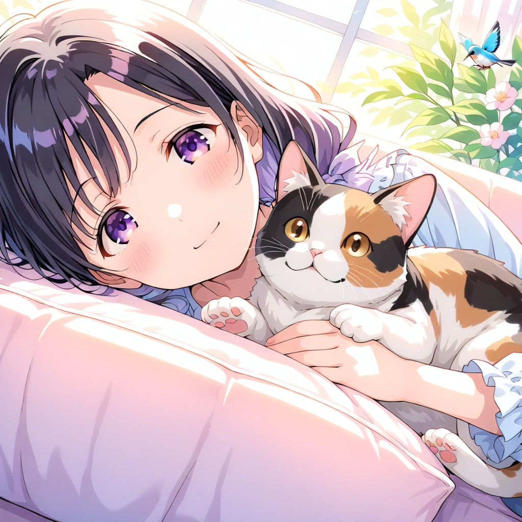 もふもふ三毛殿（３２）HARPY