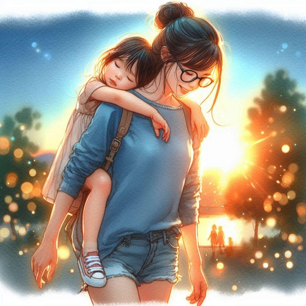 肩車シチュエーション