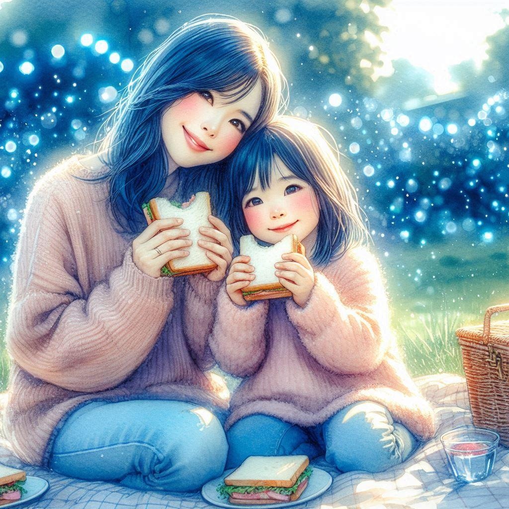 肩車シチュエーション