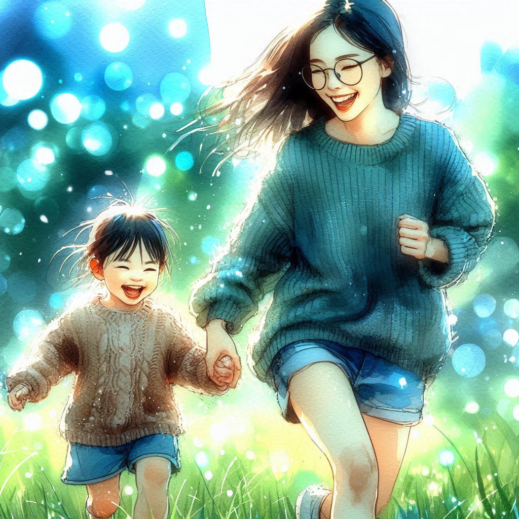 肩車シチュエーション | の人気AIイラスト・グラビア