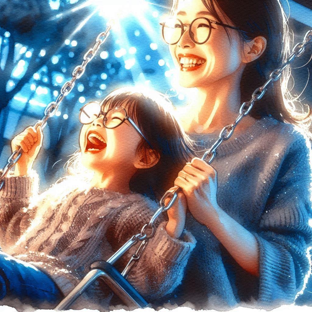 肩車シチュエーション