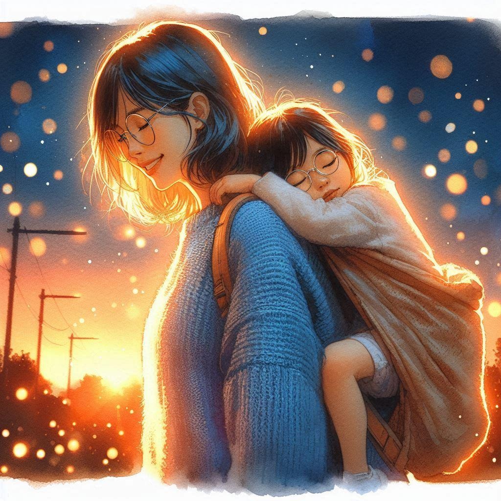 肩車シチュエーション