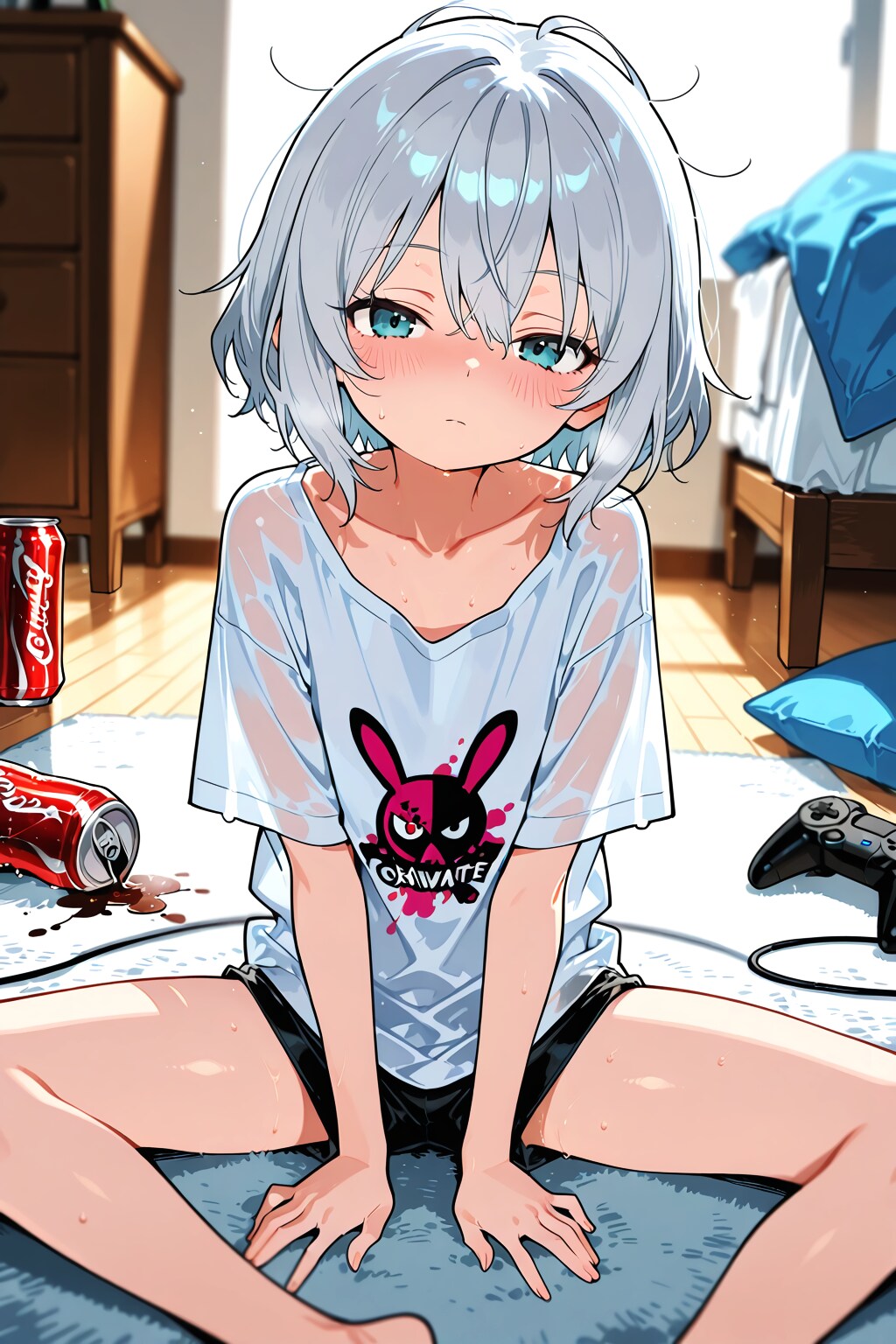 炭酸と熱帯夜 | の人気AIイラスト・グラビア