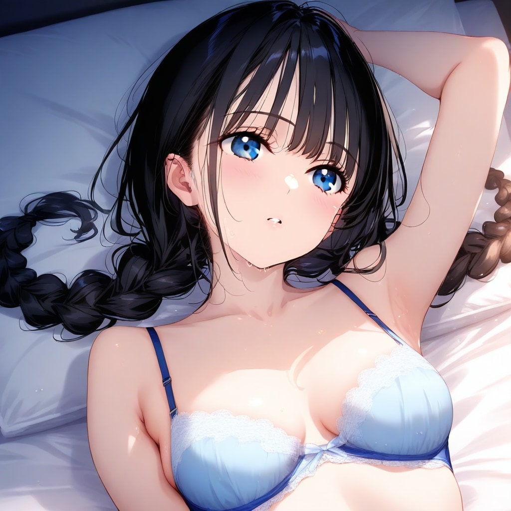 見て下さい、私の下着…