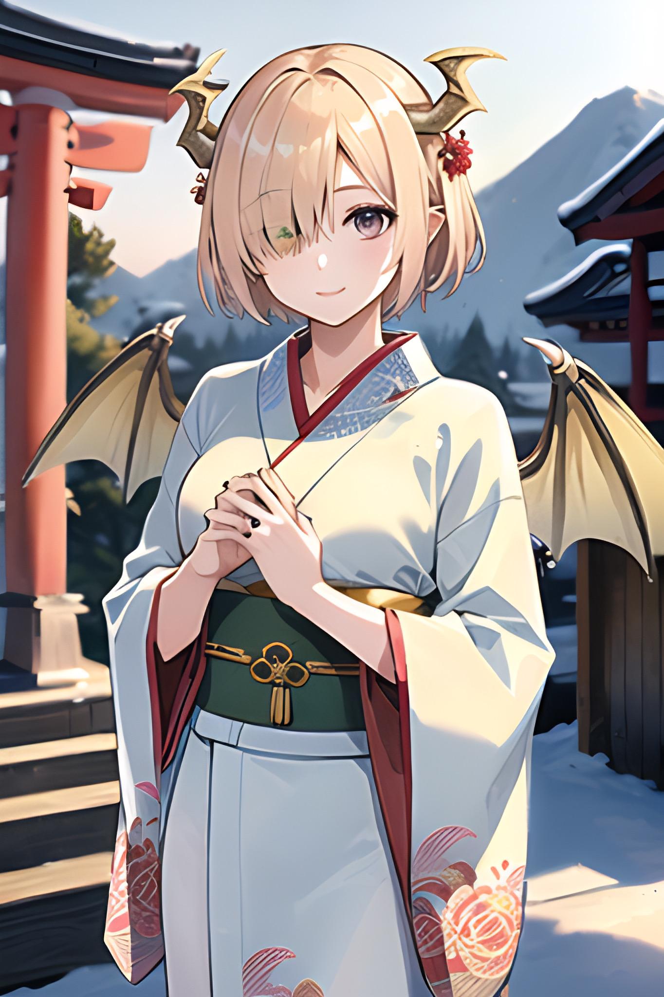 辰年のお祝い