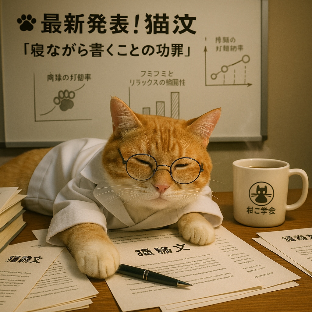猫論文