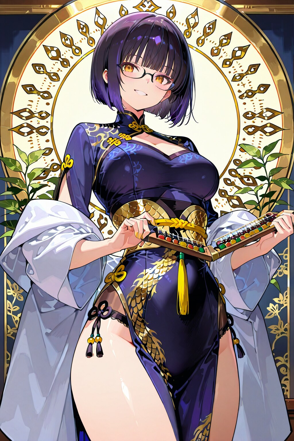💎 商業女王の筆頭右筆：「金勘定の継子（ままこ）」算（さん）