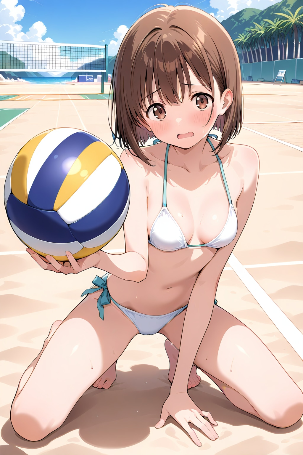 びーちばれー