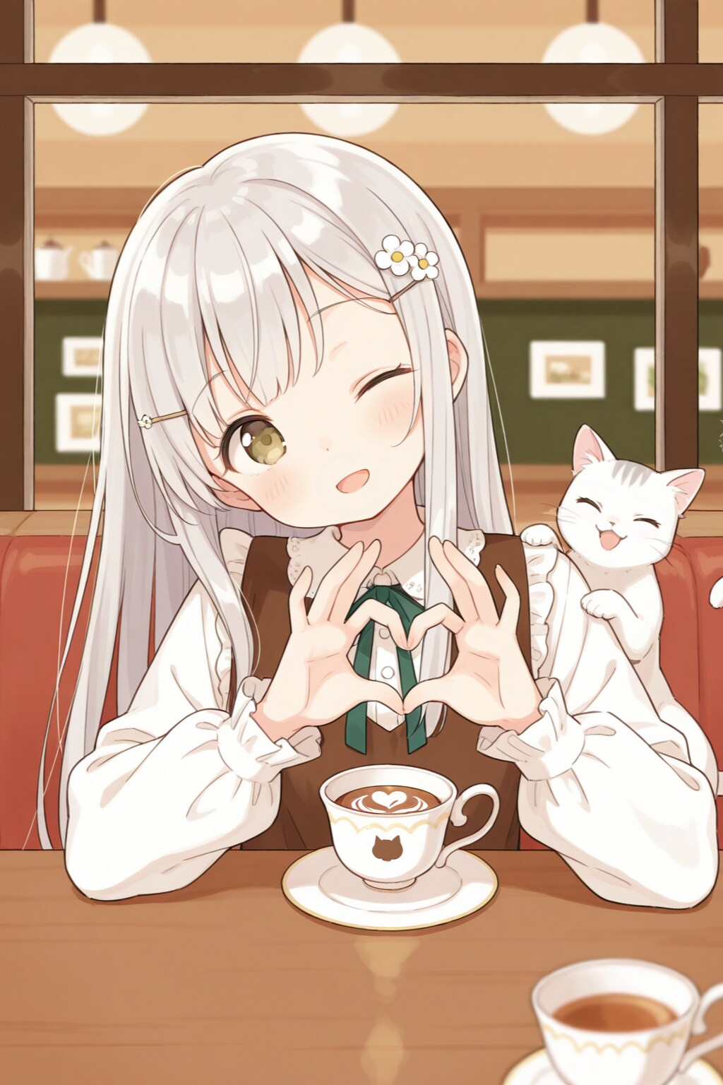 ☕🫶🐱