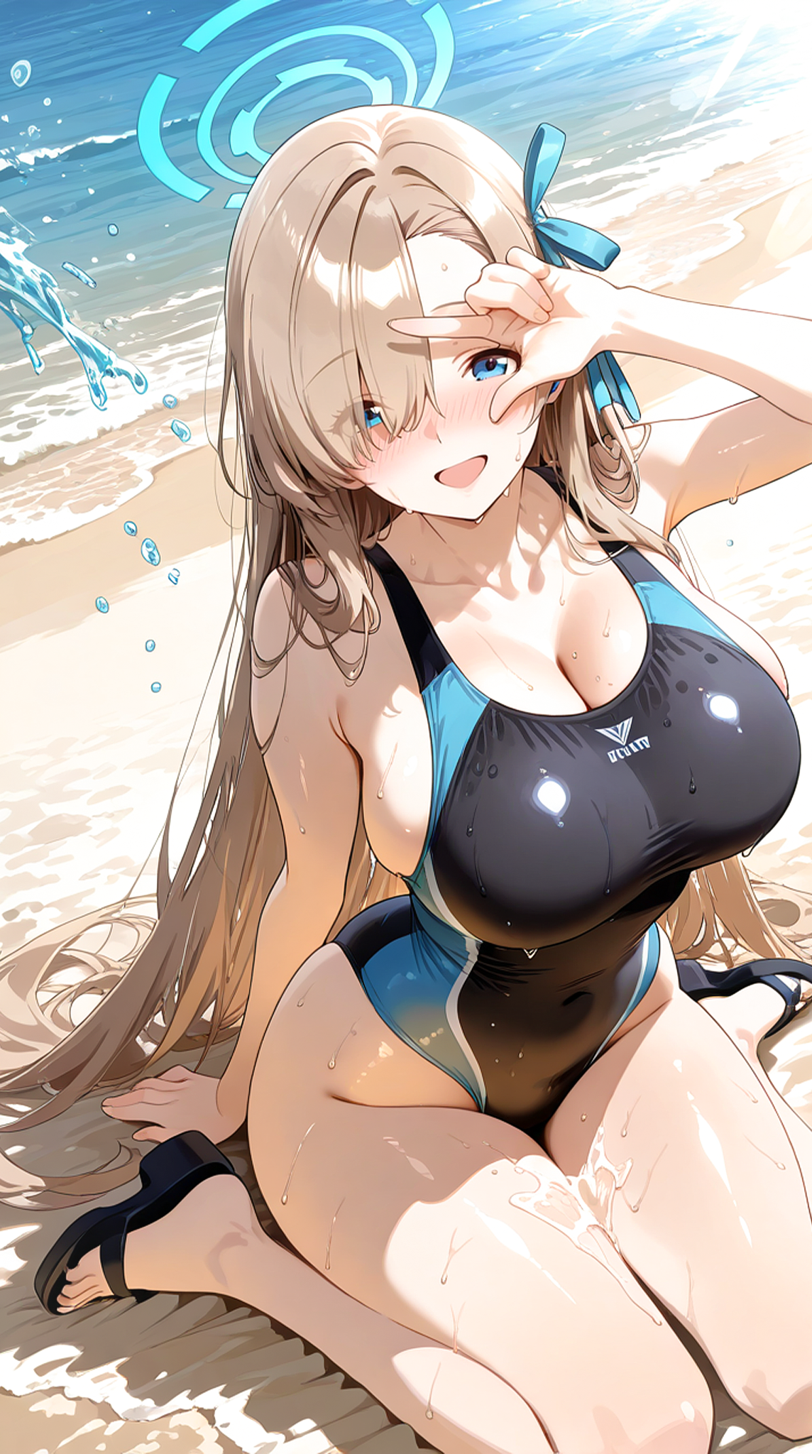 今日の競水アスナさん