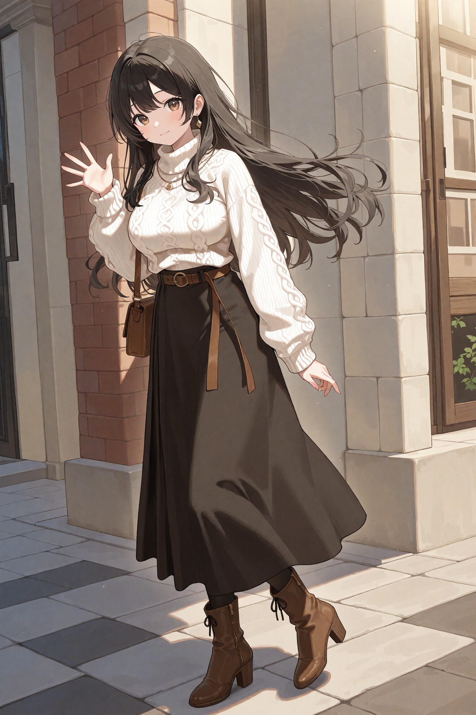 ばったり