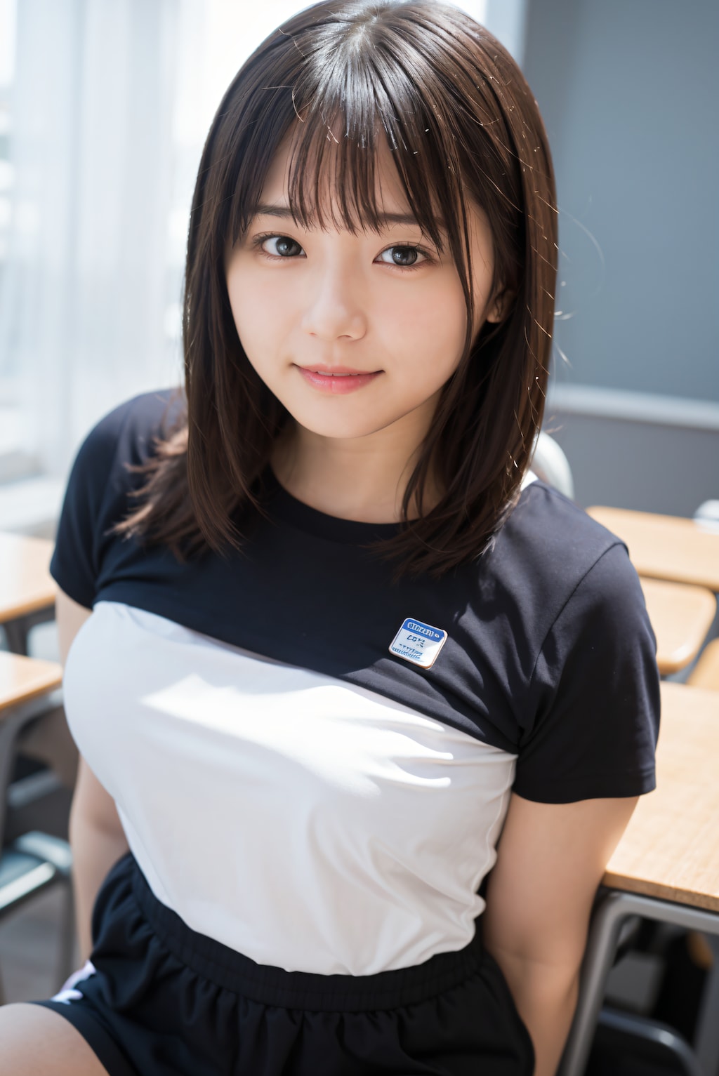 体操服の女の子 6