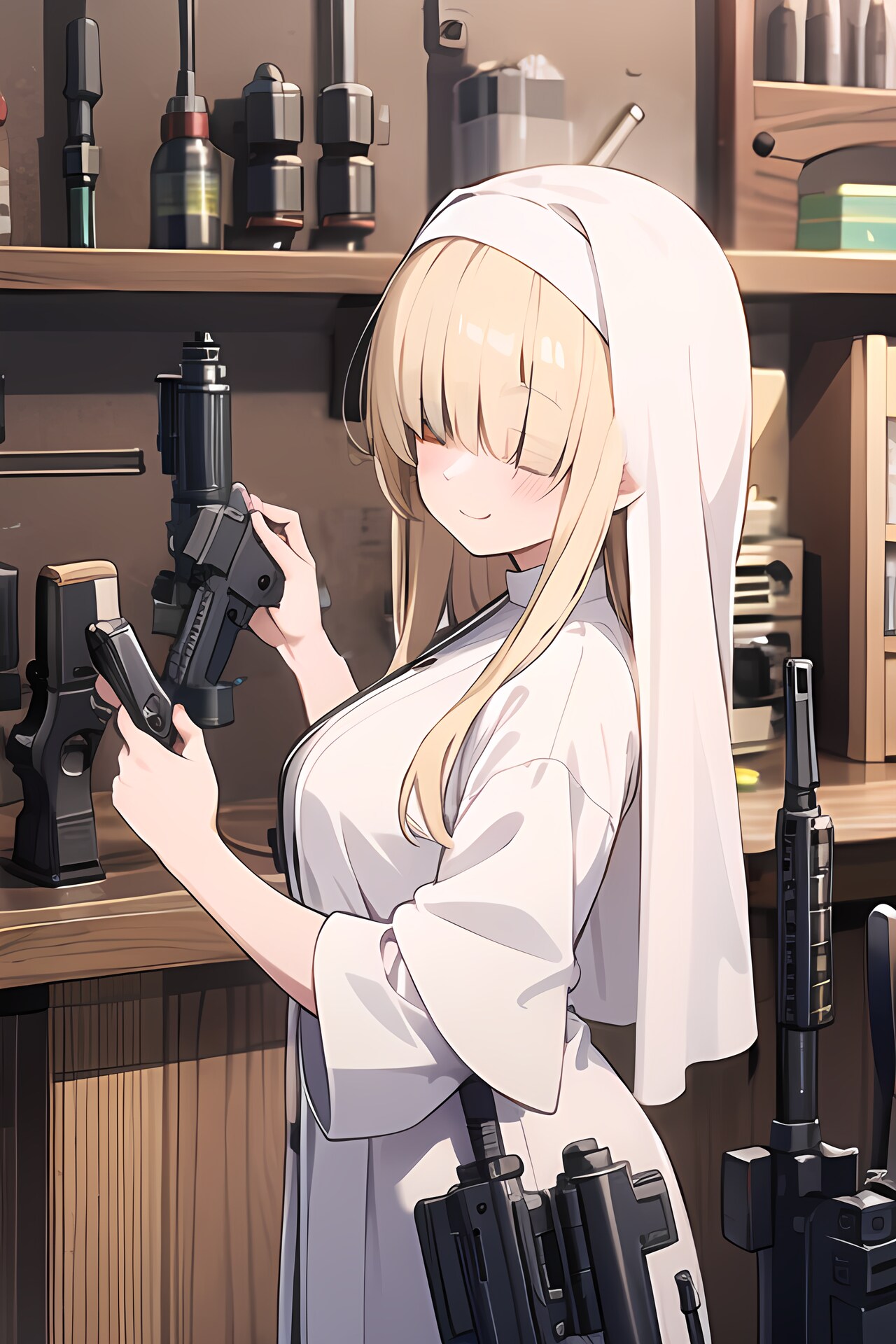 エモノの確保 | の人気AIイラスト・グラビア