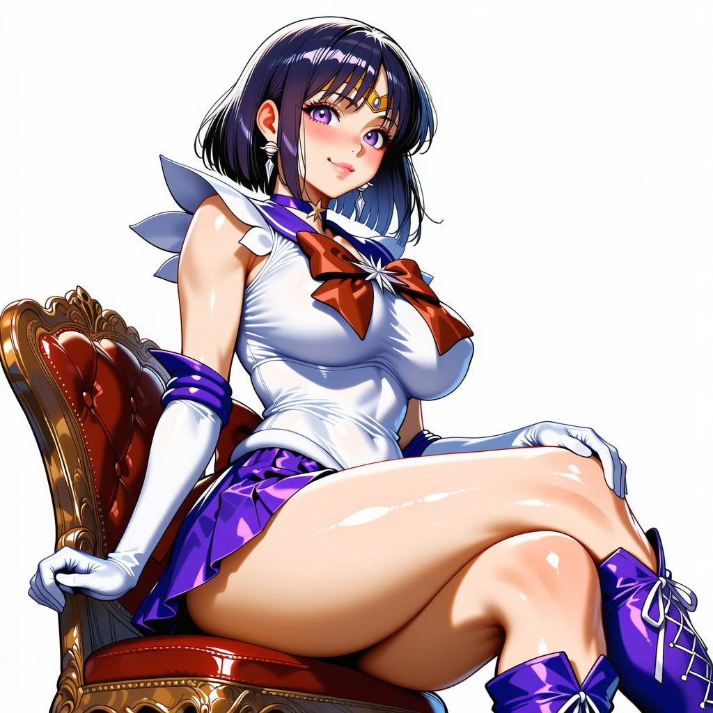 セーラーサターンを投稿しますの