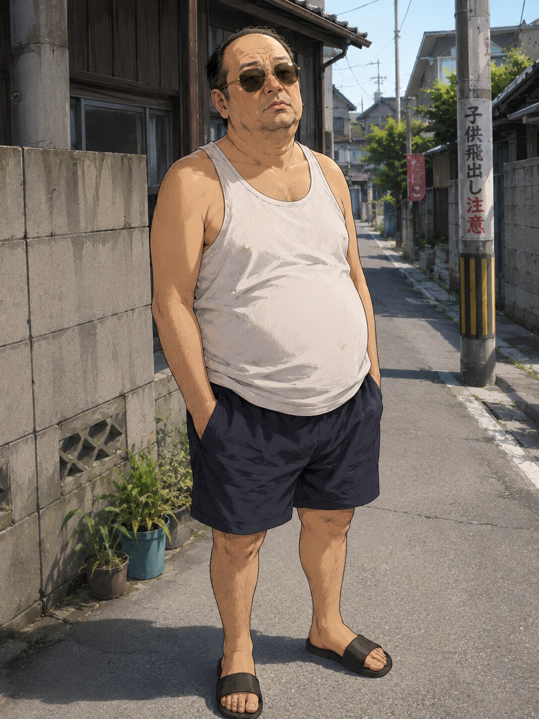 そこら辺のおっさんさん