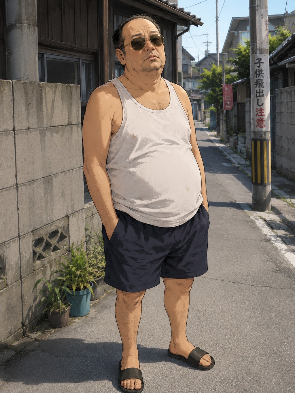 そこら辺のおっさんさん