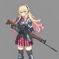 武装した女子高生 7枚目