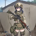 武装した女子高生 5枚目