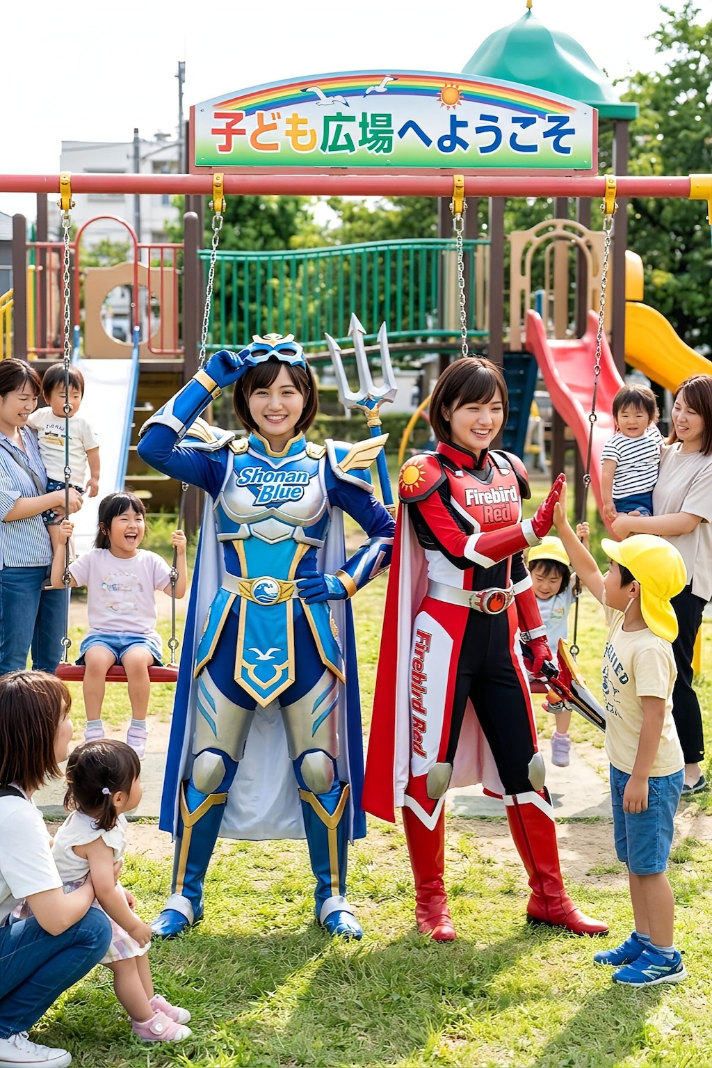 ローカルヒーローショー