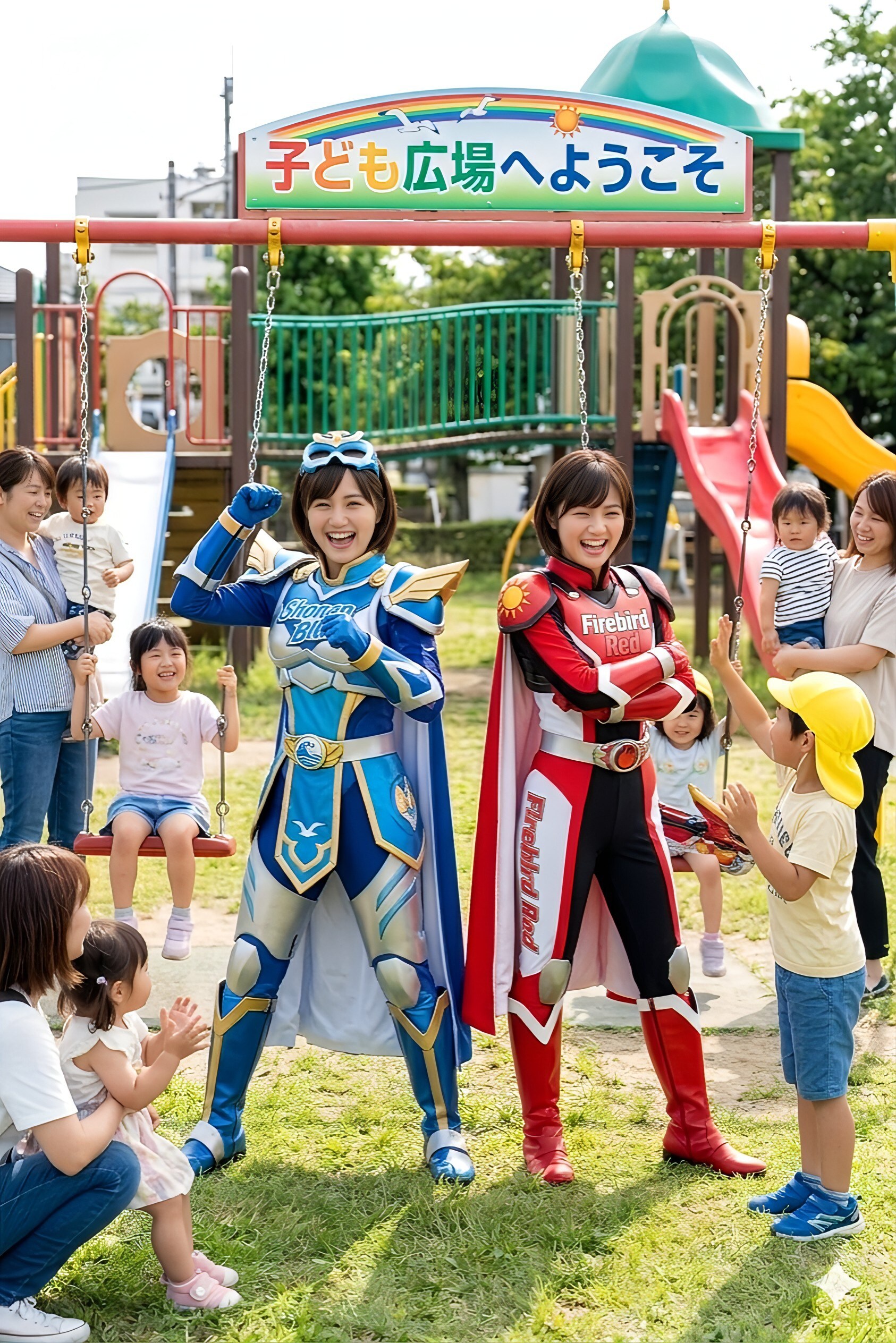 ローカルヒーローショー