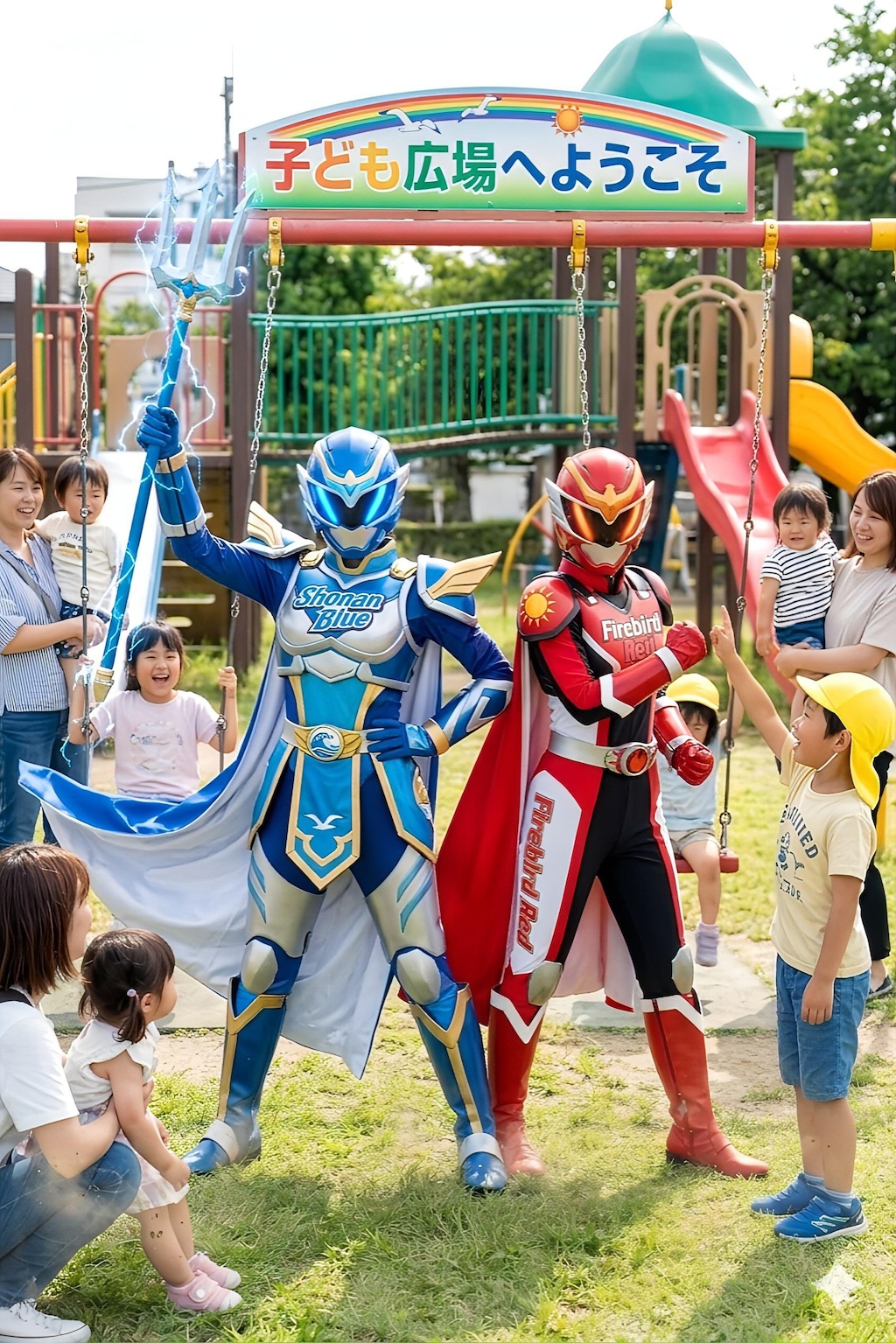 ローカルヒーローショー