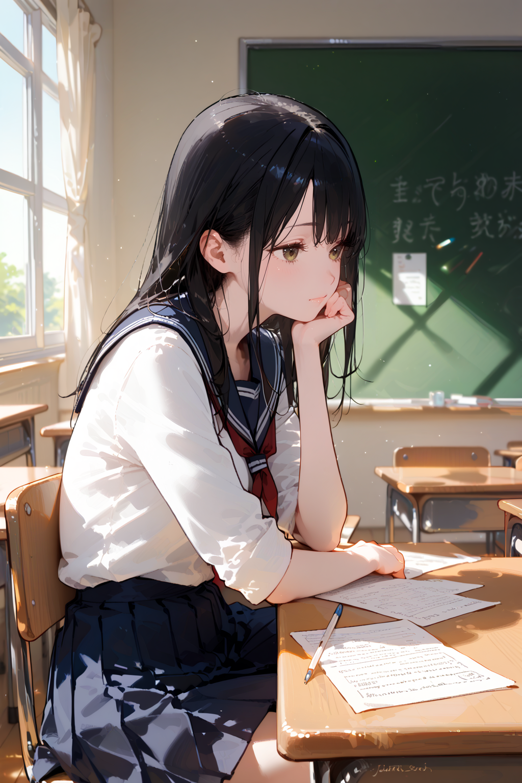 放課後のアンニュイ