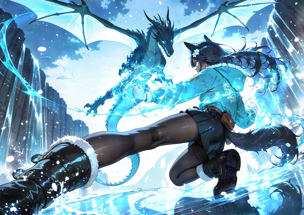 Spring Herald Dragon Hunt