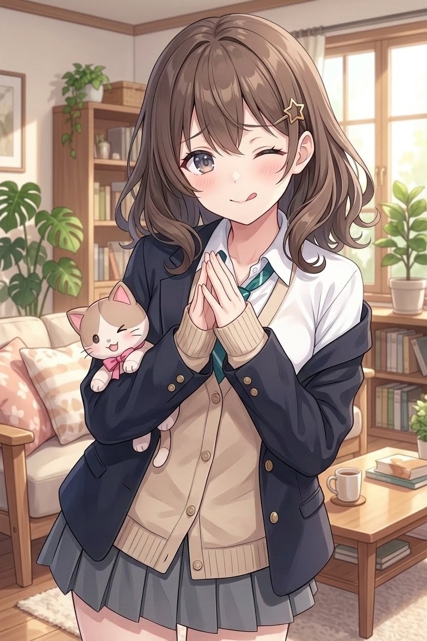 吉城寺冴ちゃん妹キャラ化 | の人気AIイラスト・グラビア