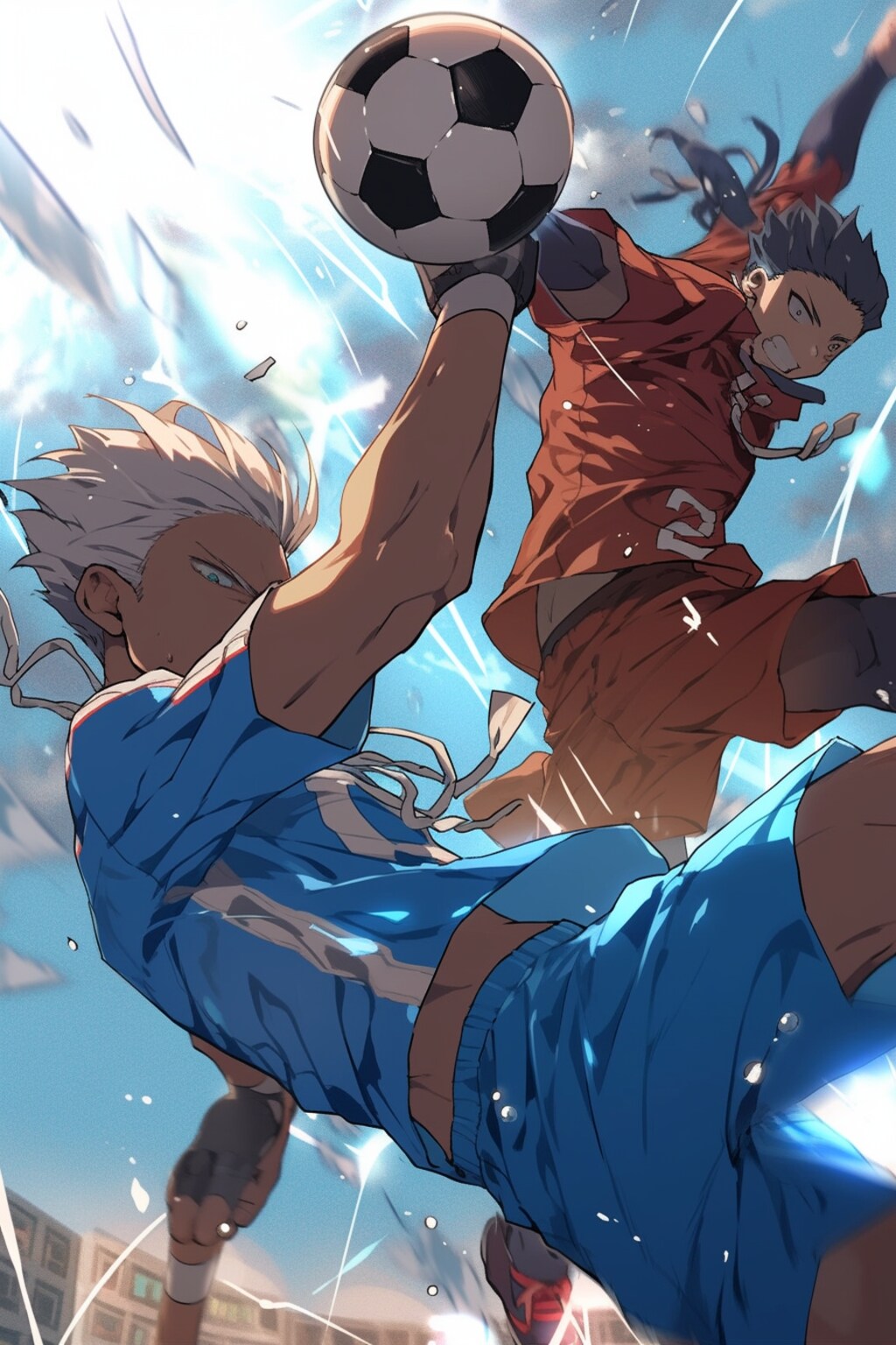 激アツサッカーバトル