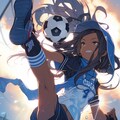 激アツサッカーバトル 2枚目