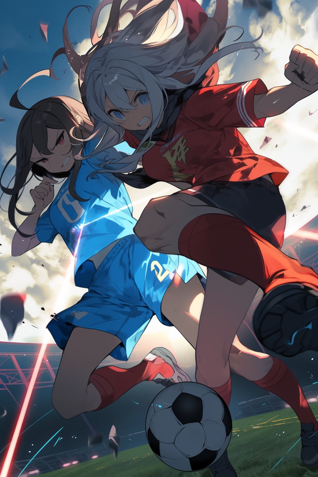激アツサッカーバトル