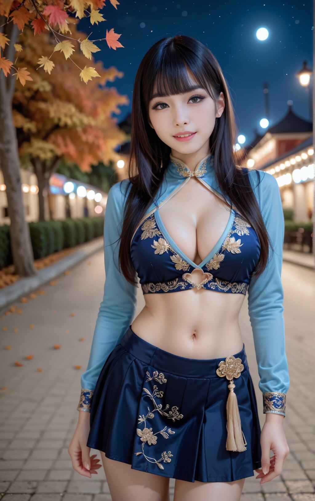 チャイナドレス