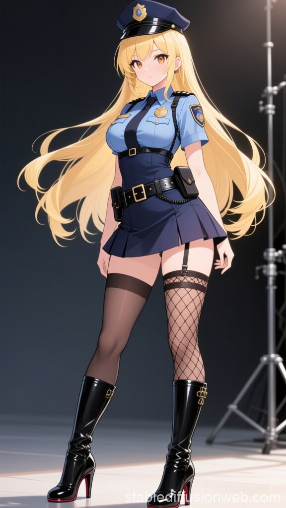金髪ギャル