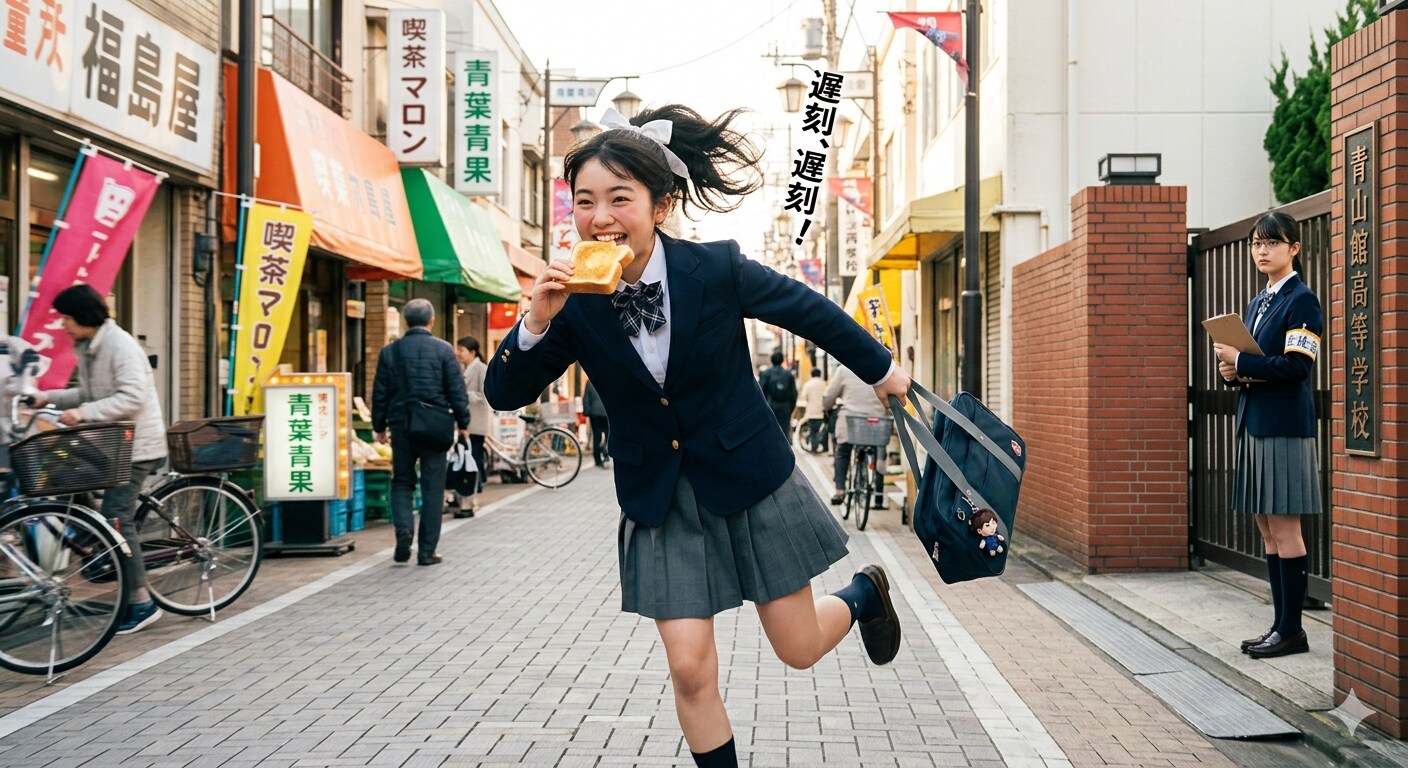 朝の嗜み