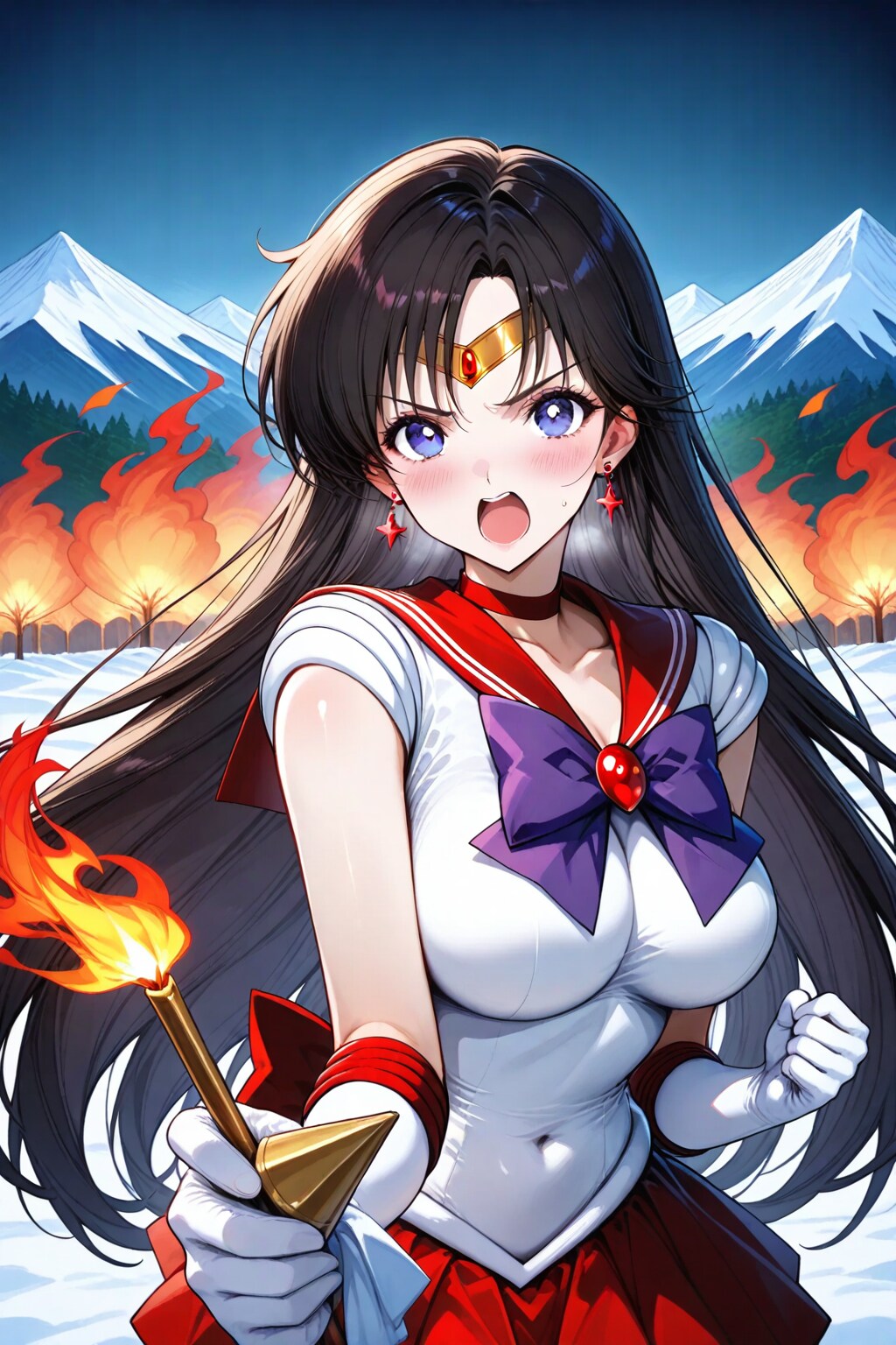 【コスプレ】さむーい💢