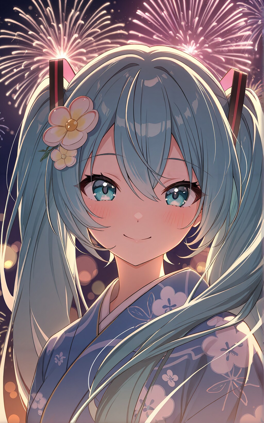 夜空より鮮やかに