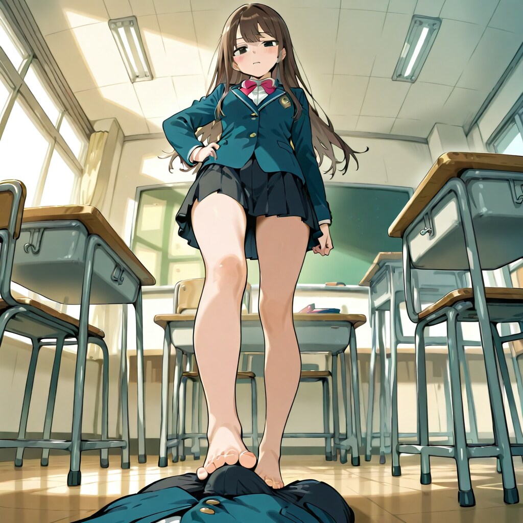 踏みつけ